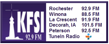 KFSI radio rochester mn